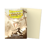 Dragon Shield: Matte Dual - Valor - Standard Size - 100 Sleeves